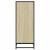 Suport pantofi Stejar Sonoma 48x38x97,5 cm Lemn prelucrat GartenMobel Dekor