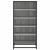 Pantofar, gri sonoma, 48x38x97,5 cm, lemn prelucrat GartenMobel Dekor
