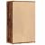 Bibliotecă, lemn vechi,45x25x80 cm, lemn prelucrat GartenMobel Dekor