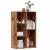 Bibliotecă, lemn vechi,45x25x80 cm, lemn prelucrat GartenMobel Dekor