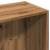Bibliotecă, stejar artizanal, 45x25x80 cm, lemn prelucrat GartenMobel Dekor