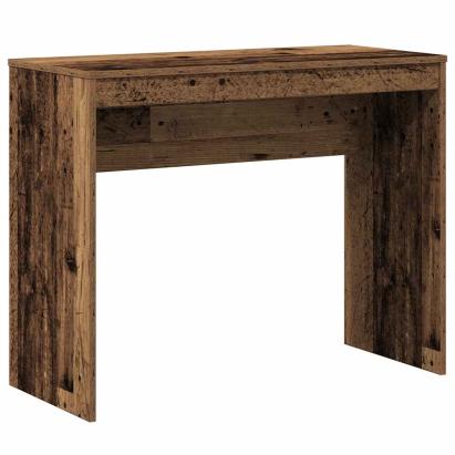 Birou, Lemn vechi, 90x40x72 cm, lemn prelucrat GartenMobel Dekor