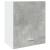 Dulap suspendat, gri beton, 50 x 31 x 60 cm, PAL GartenMobel Dekor