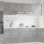 Dulap suspendat, gri beton, 50 x 31 x 60 cm, PAL GartenMobel Dekor