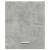 Dulap suspendat, gri beton, 50 x 31 x 60 cm, PAL GartenMobel Dekor