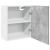 Dulap suspendat, gri beton, 50 x 31 x 60 cm, PAL GartenMobel Dekor