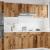 Dulap suspendat, lemn vechi, 50x31x60 cm, lemn prelucrat GartenMobel Dekor