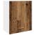 Dulap suspendat, lemn vechi, 50x31x60 cm, lemn prelucrat GartenMobel Dekor