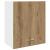 Dulap suspendat, stejar artizanal, 50x31x60 cm, lemn prelucrat GartenMobel Dekor