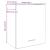 Dulapuri suspendate 2 buc. lemn vechi 50x31x60cm lemn prelucrat GartenMobel Dekor