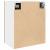 Dulapuri suspendate 2 buc. lemn vechi 50x31x60cm lemn prelucrat GartenMobel Dekor