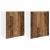 Dulapuri suspendate 2 buc. lemn vechi 50x31x60cm lemn prelucrat GartenMobel Dekor