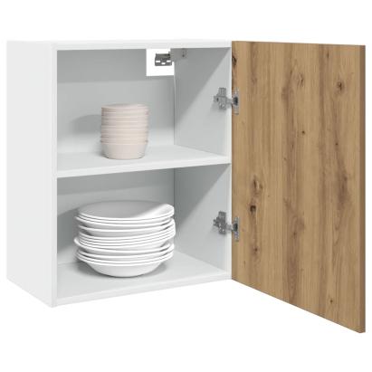 Dulapuri suspendate 2 buc., stejar artizanal, 50x31x60 cm, lemn GartenMobel Dekor