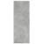 Dulap suspendat de baie, gri beton, 30x30x80 cm, lemn prelucrat GartenMobel Dekor