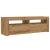 Dulap TV cu LED stejar artizanal 120x35x40 cm lemn prelucrat GartenMobel Dekor