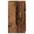 Noptiere, 2 buc., lemn vechi, 40x35x62,5 cm, lemn prelucrat GartenMobel Dekor