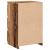Noptiere, 2 buc., lemn vechi, 40x35x62,5 cm, lemn prelucrat GartenMobel Dekor