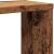 Rafturi perete cub 4 buc. lemn vechi 60x15x23cm, lemn prelucrat GartenMobel Dekor
