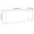 Rafturi perete cub 4 buc. lemn vechi 60x15x23cm, lemn prelucrat GartenMobel Dekor
