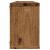Rafturi perete cub 4 buc. lemn vechi 60x15x23cm, lemn prelucrat GartenMobel Dekor