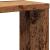 Rafturi perete cub 6 buc. lemn vechi 60x15x23cm, lemn prelucrat GartenMobel Dekor