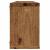 Rafturi perete cub 6 buc. lemn vechi 60x15x23cm, lemn prelucrat GartenMobel Dekor