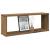 Rafturi de perete cub 4 buc. stejar artizanal, 60x15x23 cm lemn GartenMobel Dekor