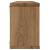Rafturi de perete cub 4 buc. stejar artizanal, 60x15x23 cm lemn GartenMobel Dekor