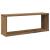 Rafturi de perete cub 4 buc. stejar artizanal, 60x15x23 cm lemn GartenMobel Dekor