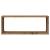 Rafturi de perete cub 6 buc. stejar artizanal, 60x15x23 cm lemn GartenMobel Dekor