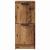 Dulap, lemn vechi, 30x30x70 cm, lemn prelucrat GartenMobel Dekor