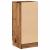 Dulap, lemn vechi, 30x30x70 cm, lemn prelucrat GartenMobel Dekor