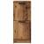 Dulapuri, 2 buc., lemn vechi, 30x30x70 cm, lemn prelucrat GartenMobel Dekor