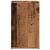 Dulap Pantofi lemn vechi 52x30x50 cm GartenMobel Dekor