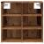 Dulap Pantofi lemn vechi 52x30x50 cm GartenMobel Dekor
