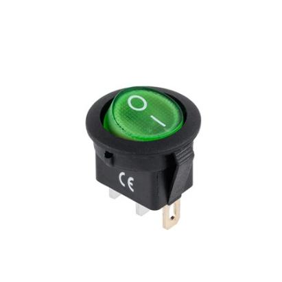 INTRERUPATOR 12V  VERDE IRS 101 EuroGoods Quality
