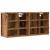 Dulapuri de pantofi 2 buc Lemn vechi 52x30x50 cm GartenMobel Dekor