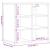 Dulapuri de pantofi 2 buc Lemn vechi 52x30x50 cm GartenMobel Dekor