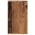 Dulapuri de pantofi 2 buc Lemn vechi 52x30x50 cm GartenMobel Dekor