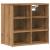 Dulap Pantofi Stejar Artizanal 52x30x50 cm GartenMobel Dekor
