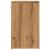 Dulap Pantofi Stejar Artizanal 52x30x50 cm GartenMobel Dekor
