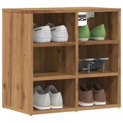 Dulap Pantofi Stejar Artizanal 52x30x50 cm GartenMobel Dekor