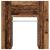 Dulap pentru hol Lemn vechi 97,5x37x99 cm Lemn prelucrat GartenMobel Dekor