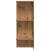 Dulap pentru hol Stejar Artizanal 97,5x37x99 cm Lemn prelucrat GartenMobel Dekor