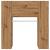 Dulap pentru hol Stejar Artizanal 97,5x37x99 cm Lemn prelucrat GartenMobel Dekor