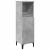 Dulap de baie, gri beton, 30x30x100 cm, lemn prelucrat GartenMobel Dekor