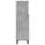 Dulap de baie, gri beton, 30x30x100 cm, lemn prelucrat GartenMobel Dekor