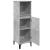 Dulap de baie, gri beton, 30x30x100 cm, lemn prelucrat GartenMobel Dekor