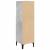 Dulap de baie, gri beton, 30x30x100 cm, lemn prelucrat GartenMobel Dekor
