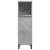 Dulap de baie, gri beton, 30x30x100 cm, lemn prelucrat GartenMobel Dekor